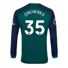 Arsenal Oleksandr Zinchenko #35 Tredje Kläder 2023-24 Långärmad
